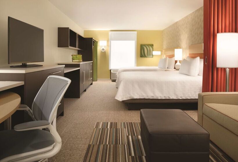 ホテル Home2 Suites Iowa City Coralville