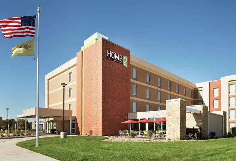 ホテル Home2 Suites Iowa City Coralville