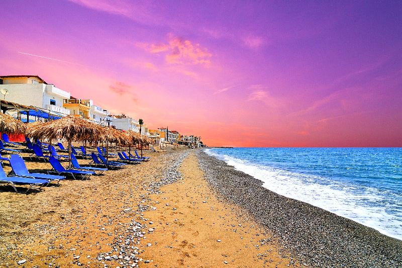 Отель Myrtos Mare Suites