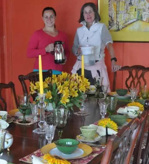 تختخواب و صبحانه My Rosegarden Guest Rooms
