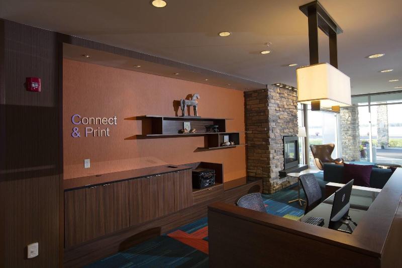 酒店 Fairfield Inn & Suites By Marriott Detroit Lakes