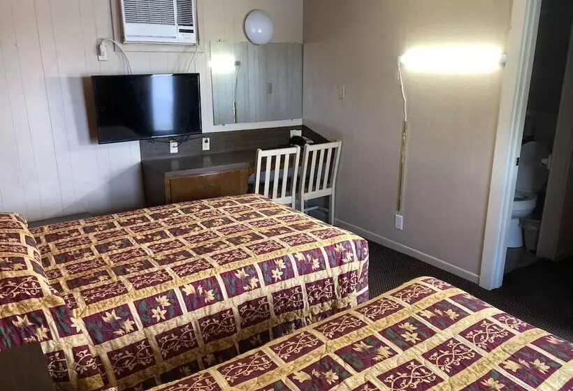 モーテル Budget Inn