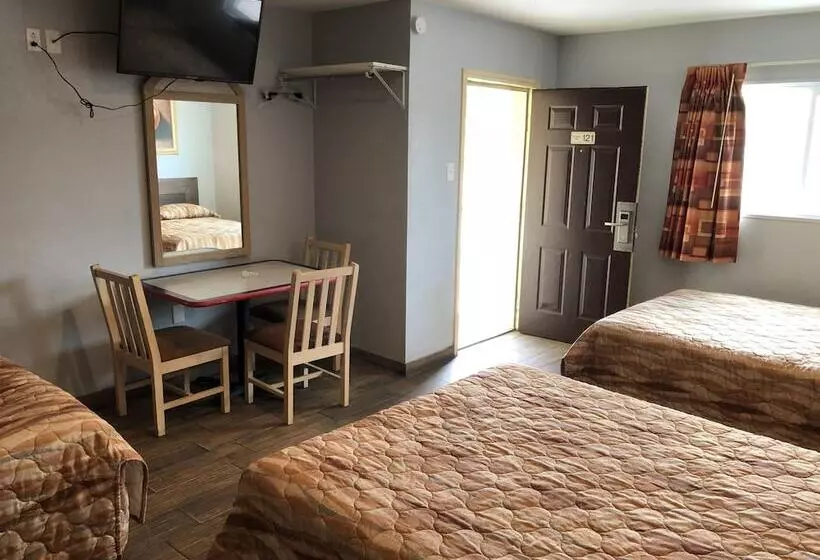 モーテル Budget Inn