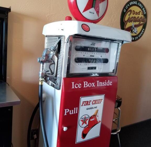 מוטל Galaxy Of Harley Bikers Between Bryce And Zion