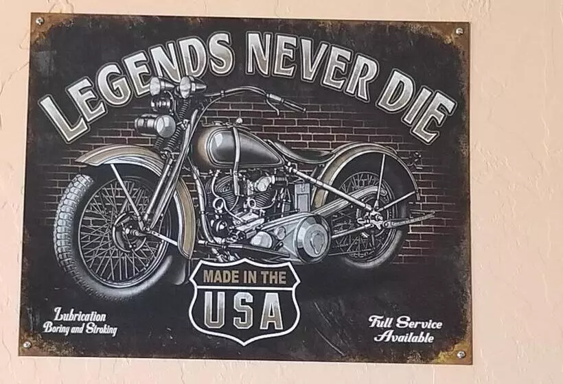 モーテル Galaxy Of Harley Bikers Between Bryce And Zion