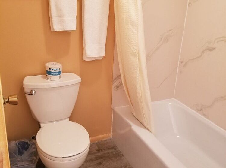 מוטל Galaxy Of Harley Bikers Between Bryce And Zion