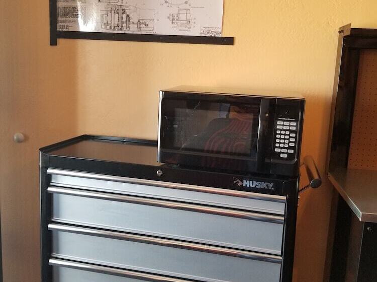 מוטל Galaxy Of Harley Bikers Between Bryce And Zion