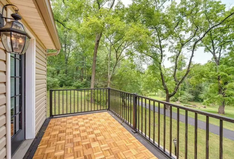 Family Friendly Pottstown Home W/ On Site Pond!