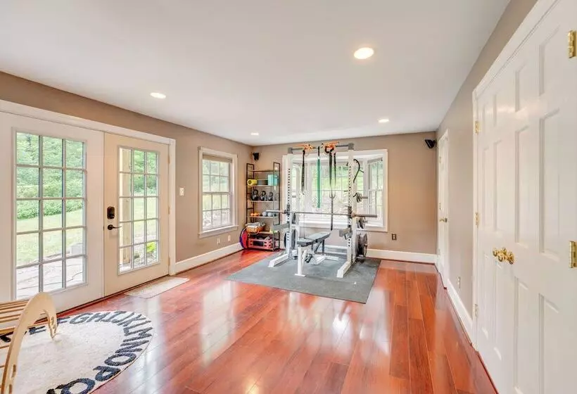 Family Friendly Pottstown Home W/ On Site Pond!