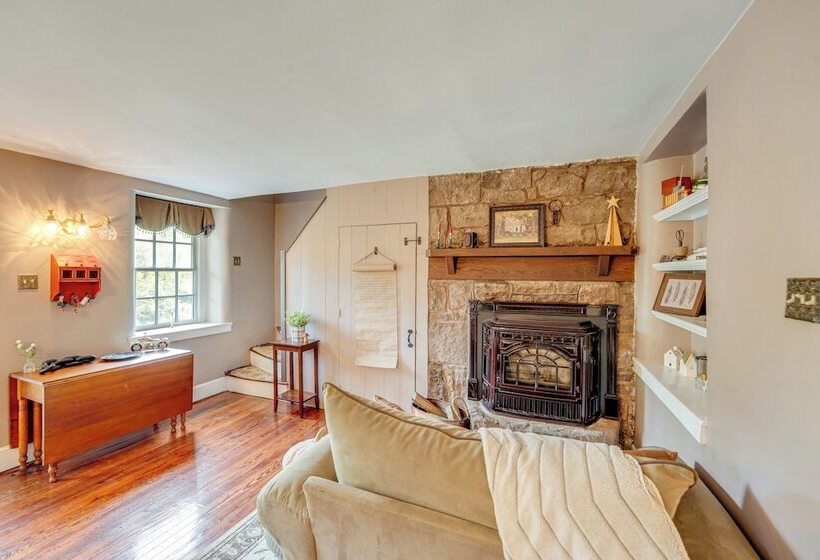 Family Friendly Pottstown Home W/ On Site Pond!