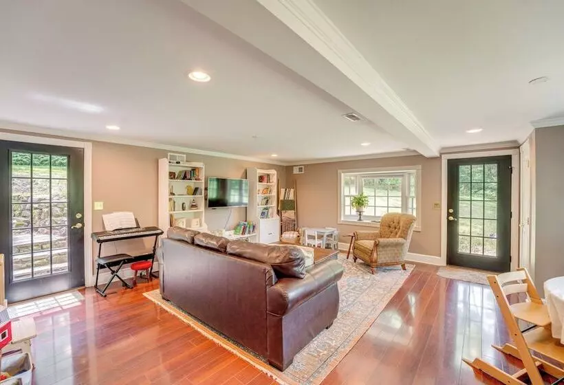 Family Friendly Pottstown Home W/ On Site Pond!