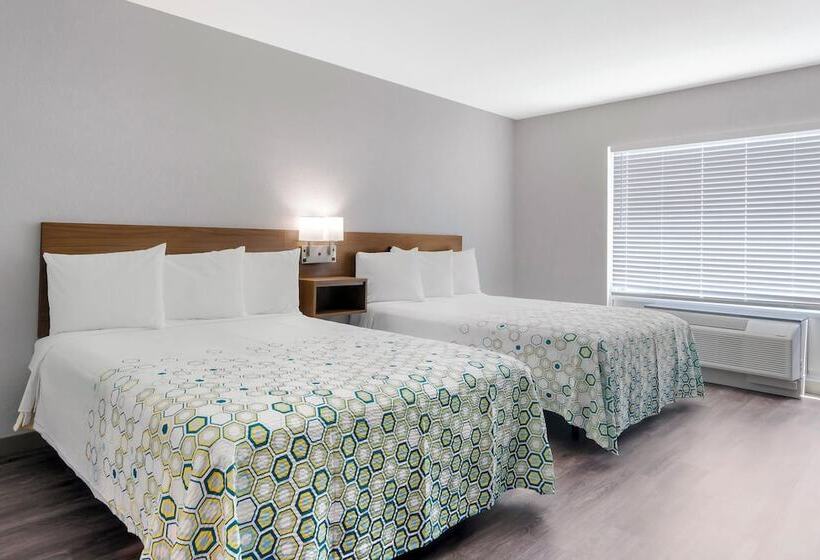 Hôtel Hometowne Studios By Red Roof Tampa   Airport