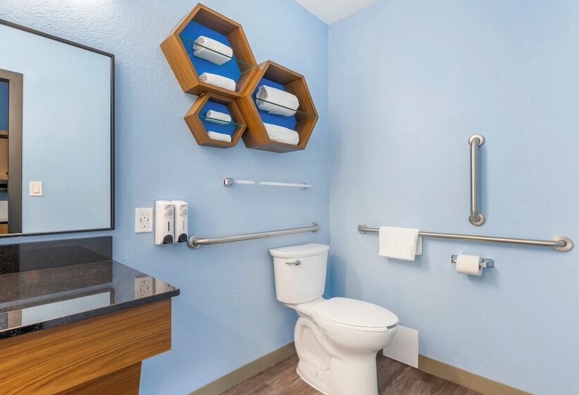 Hôtel Hometowne Studios By Red Roof Tampa   Airport