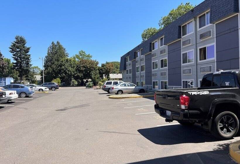 호텔 Unicorn Inn By Oyo Portland