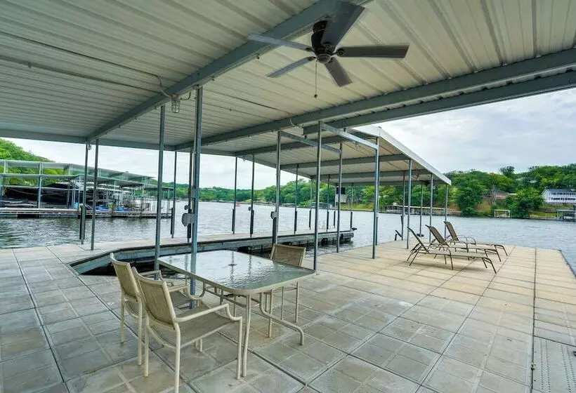 Large Lake Of The Ozarks Home: Deck, Dock & Views