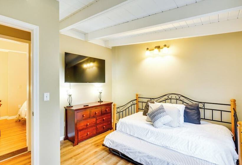 Large Lake Of The Ozarks Home: Deck, Dock & Views