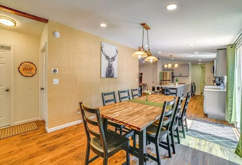 Modern Unadilla Retreat W/ Decks & Gas Grill!