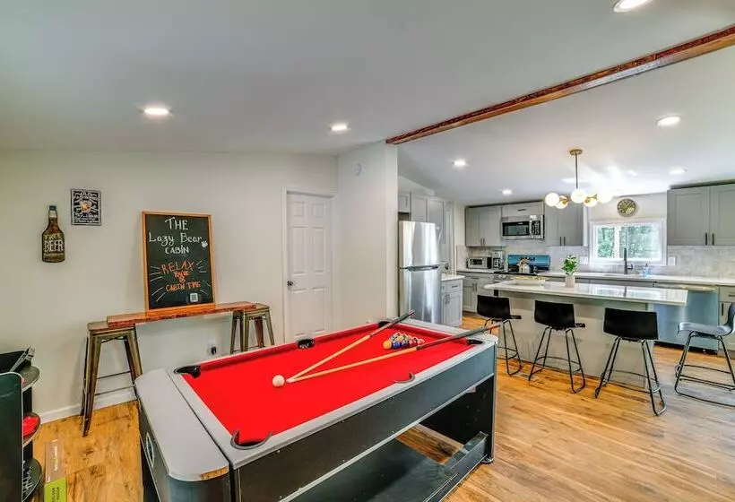 Modern Unadilla Retreat W/ Decks & Gas Grill!