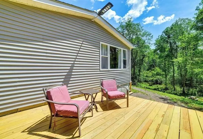 Modern Unadilla Retreat W/ Decks & Gas Grill!