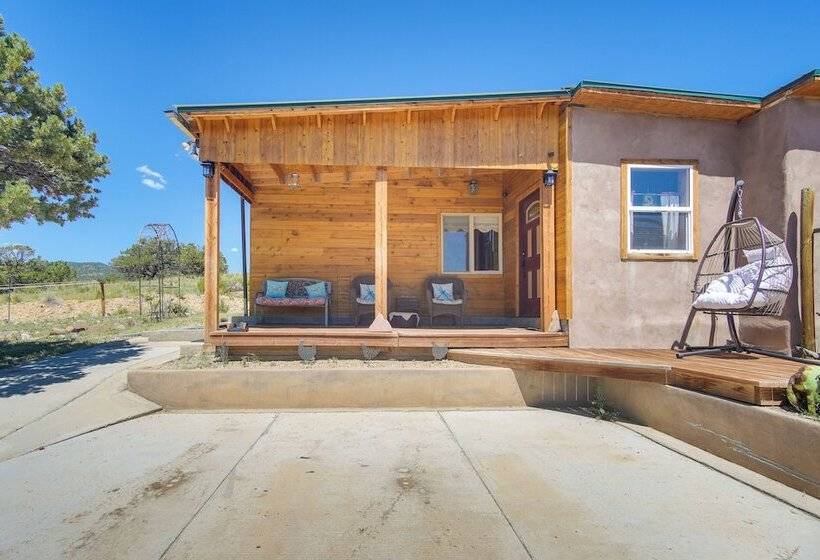 Serene Saguache Haven On 40 Acres: Mountain Views!