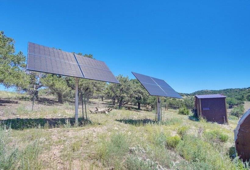 Serene Saguache Haven On 40 Acres: Mountain Views!