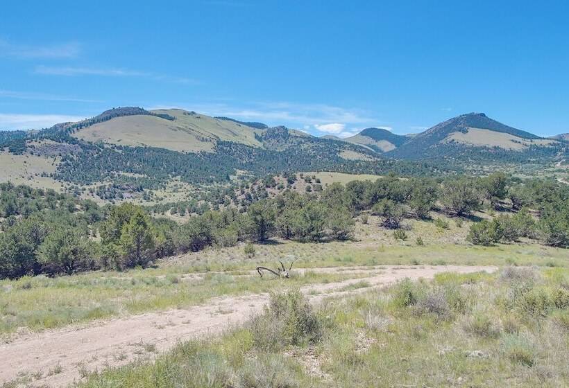 Serene Saguache Haven On 40 Acres: Mountain Views!
