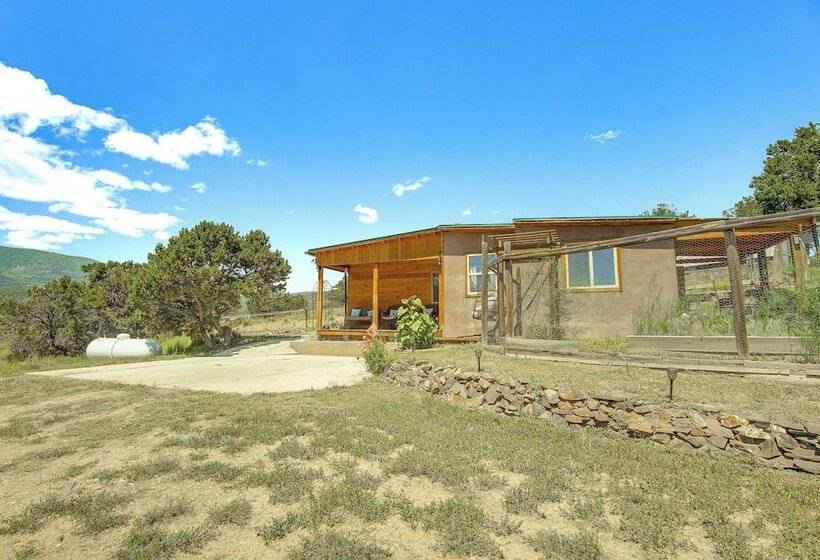 Serene Saguache Haven On 40 Acres: Mountain Views!
