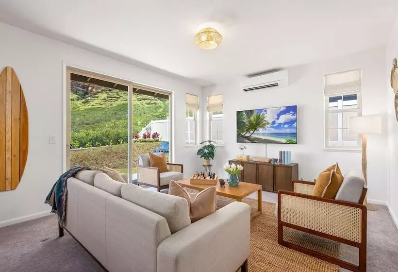 Alaula By Avantstay Gated Security Home W Valley, Ocean Views!