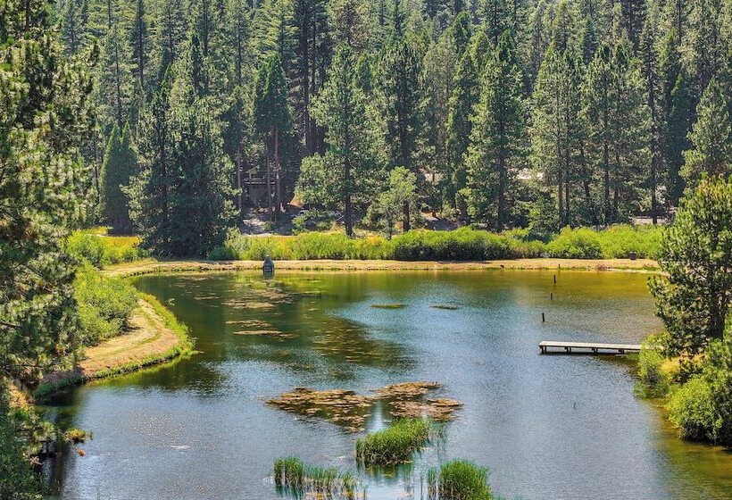 California Mountain Cabin W/ Lake Access & Deck!