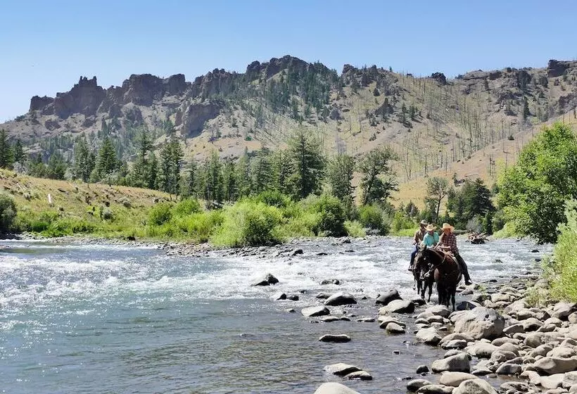 Maaseutuhotelli Blackwater Creek Ranch