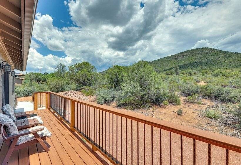Peaceful Payson Retreat: Fish, Hike & Explore!