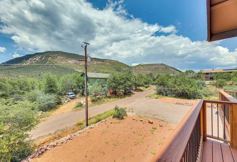 Peaceful Payson Retreat: Fish, Hike & Explore!