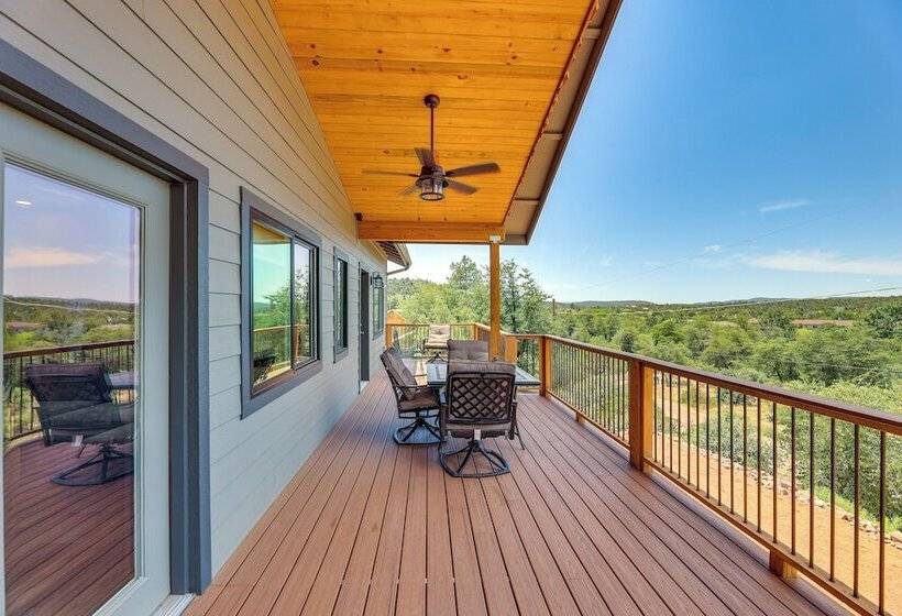 Peaceful Payson Retreat: Fish, Hike & Explore!