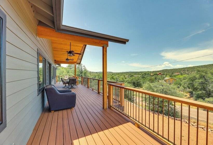 Peaceful Payson Retreat: Fish, Hike & Explore!