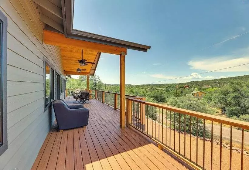 Peaceful Payson Retreat: Fish, Hike & Explore!