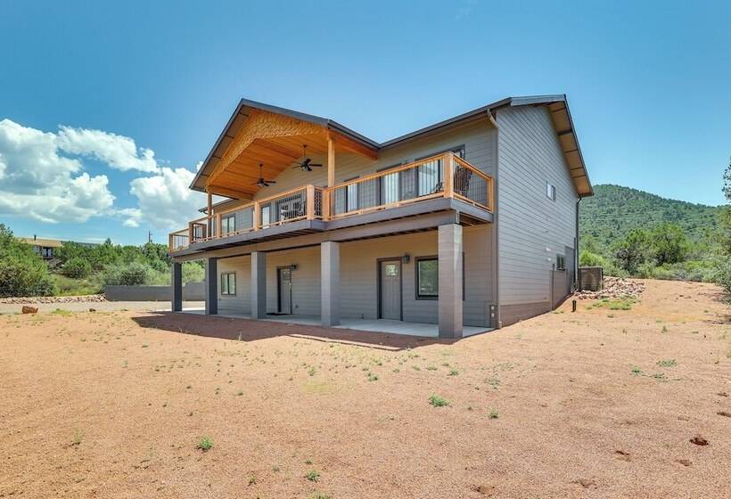 Peaceful Payson Retreat: Fish, Hike & Explore!