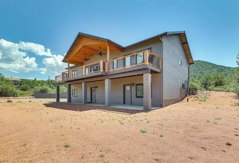 Peaceful Payson Retreat: Fish, Hike & Explore!