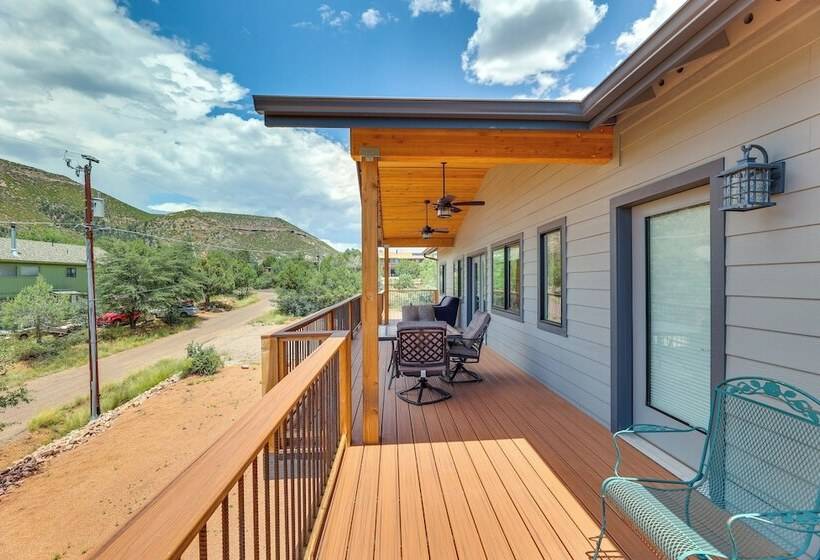 Peaceful Payson Retreat: Fish, Hike & Explore!