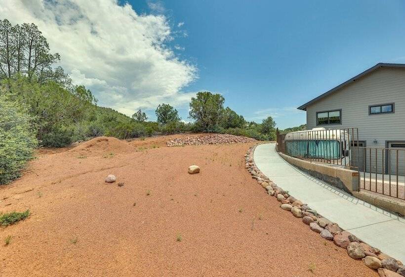 Peaceful Payson Retreat: Fish, Hike & Explore!