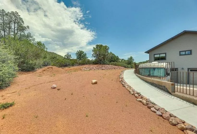 Peaceful Payson Retreat: Fish, Hike & Explore!