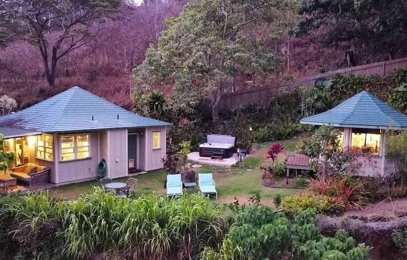 Aamiaismajoitus (B&B) Iao Valley Inn