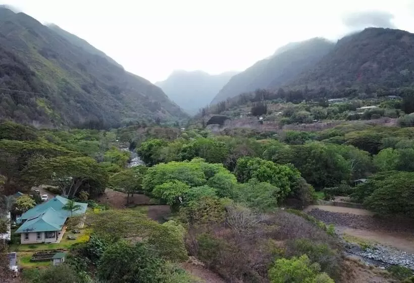 Aamiaismajoitus (B&B) Iao Valley Inn