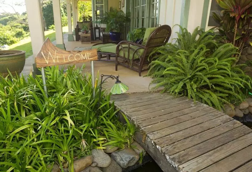 Aamiaismajoitus (B&B) Iao Valley Inn