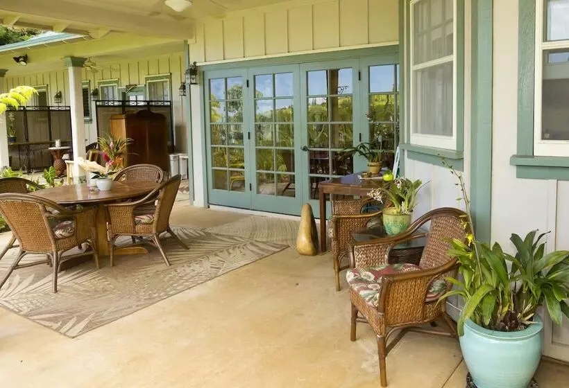 Aamiaismajoitus (B&B) Iao Valley Inn