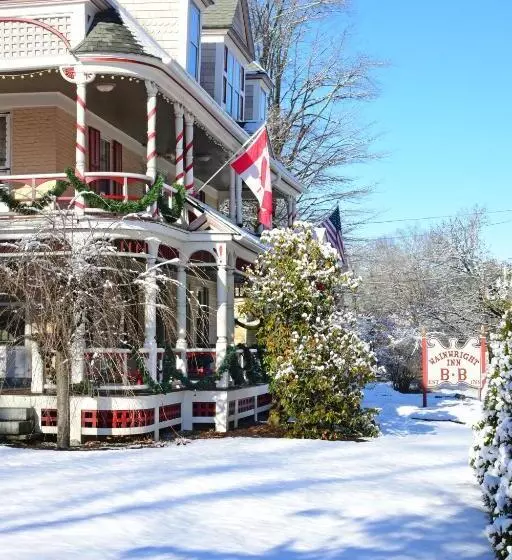 تختخواب و صبحانه Wainwright Inn