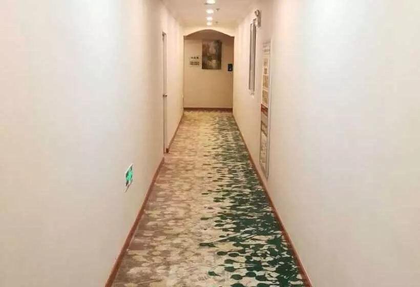 Hotelli Greentree Inn Huaian Gaogou Town Fist St Beike