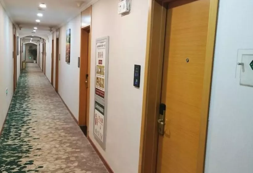 Hotelli Greentree Inn Huaian Gaogou Town Fist St Beike