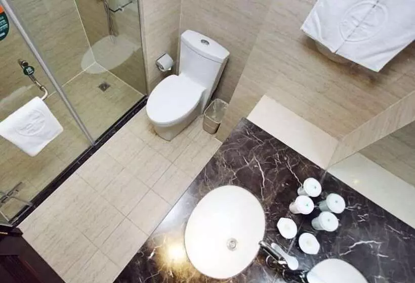 Hotelli Greentree Inn Huaian Gaogou Town Fist St Beike