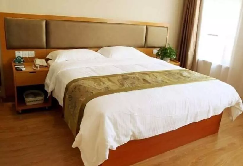 Hotelli Greentree Inn Huaian Gaogou Town Fist St Beike