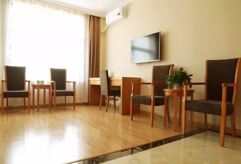 Hotelli Greentree Inn Huaian Gaogou Town Fist St Beike